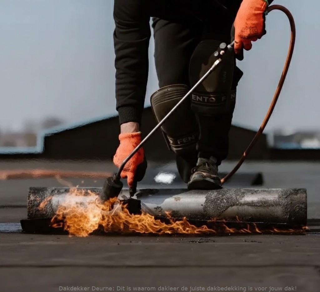 Bitumen Dakbedekking Dakleer Deurne