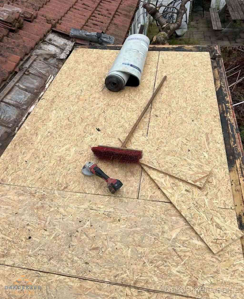Dakrenovatie afgerond met nieuwe bitumen dakbedekking in Deurne