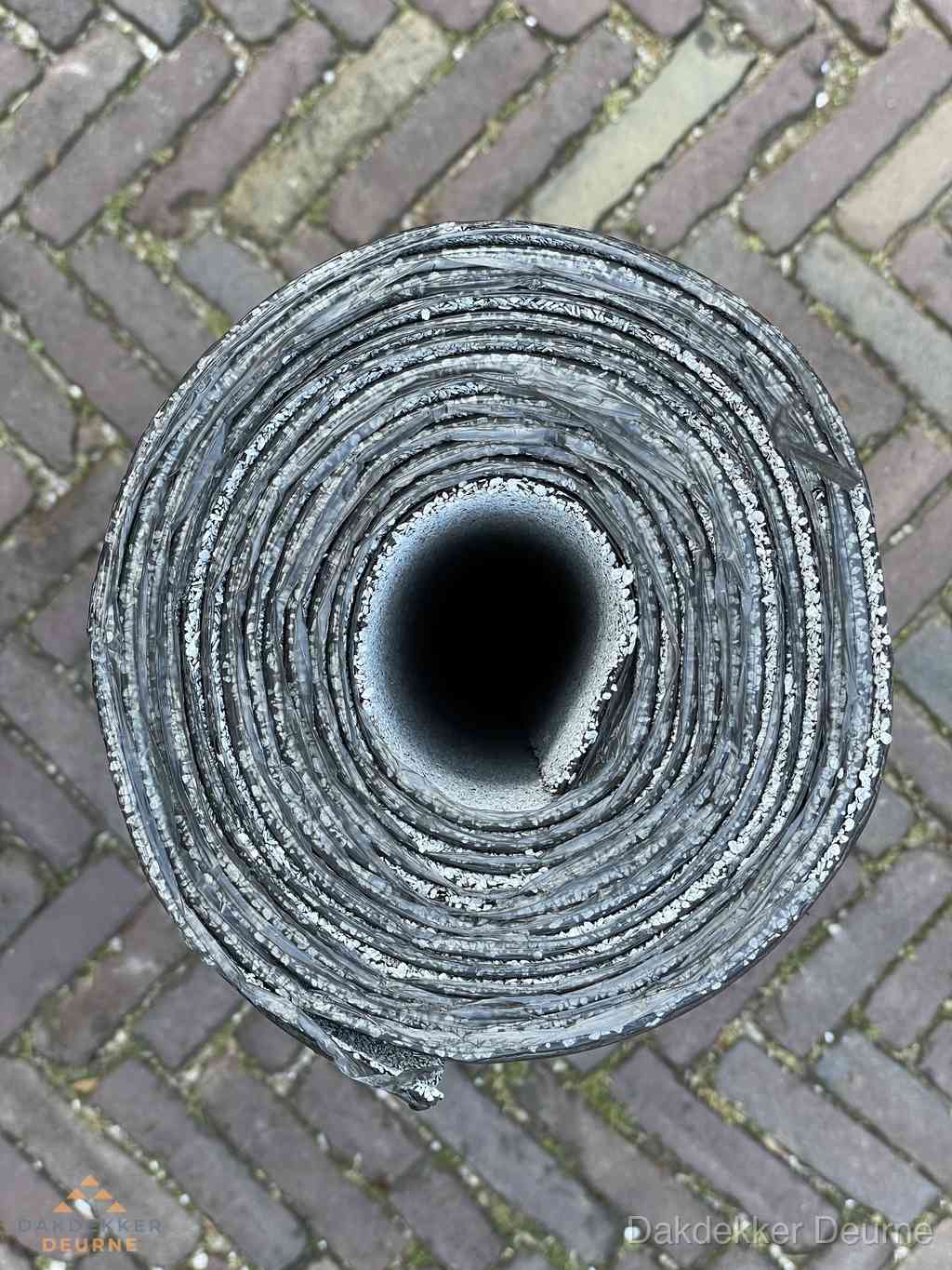 Rol EPDM dakbedekking materiaal voor plat dak in Deurne
