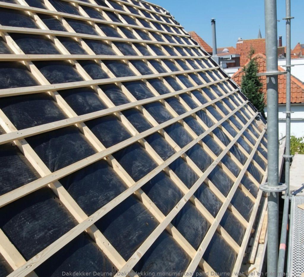 Dakbedekking Monumentaal Pand Deurne