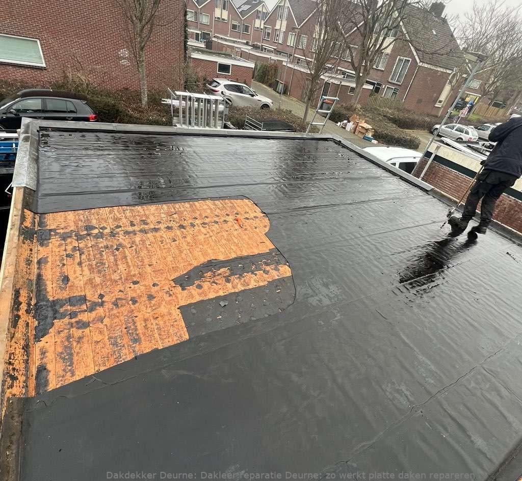 Dakleer Reparatie Deurne