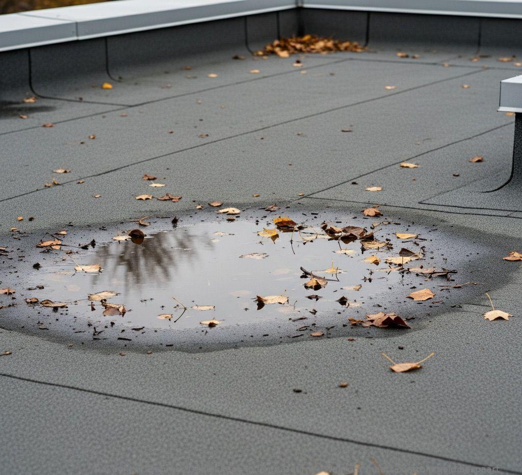 Daklekkage In Lente Deurne
