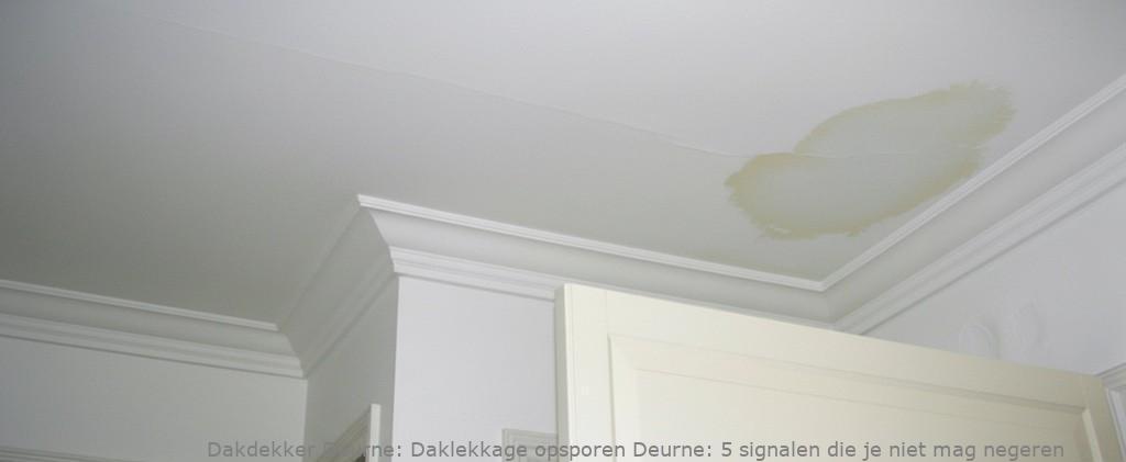 Daklekkage opsporen Deurne: 5 signalen die je niet mag negeren