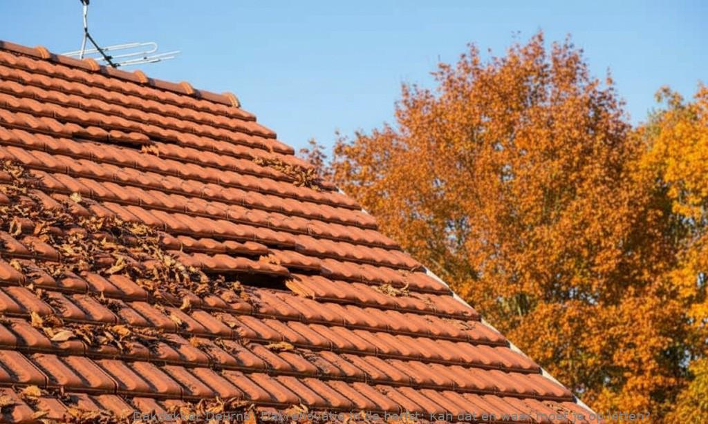 Dakrenovatie In Herfst Deurne