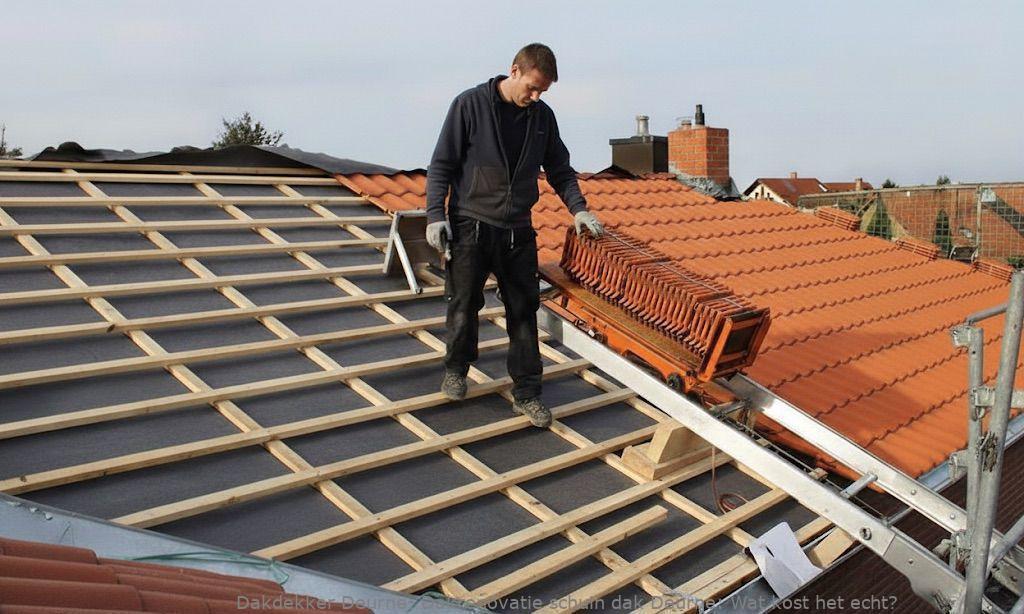 Dakrenovatie schuin dak Deurne: Wat kost het echt?