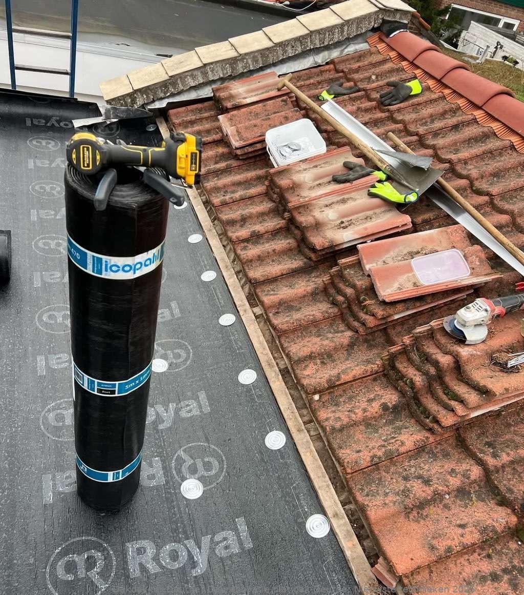 Dakrenovatie Van Plat Dak Deurne