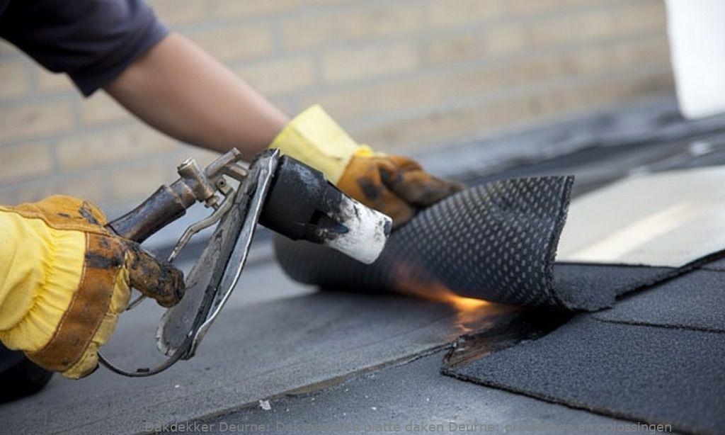 Dakreparatie platte daken Deurne: problemen en oplossingen