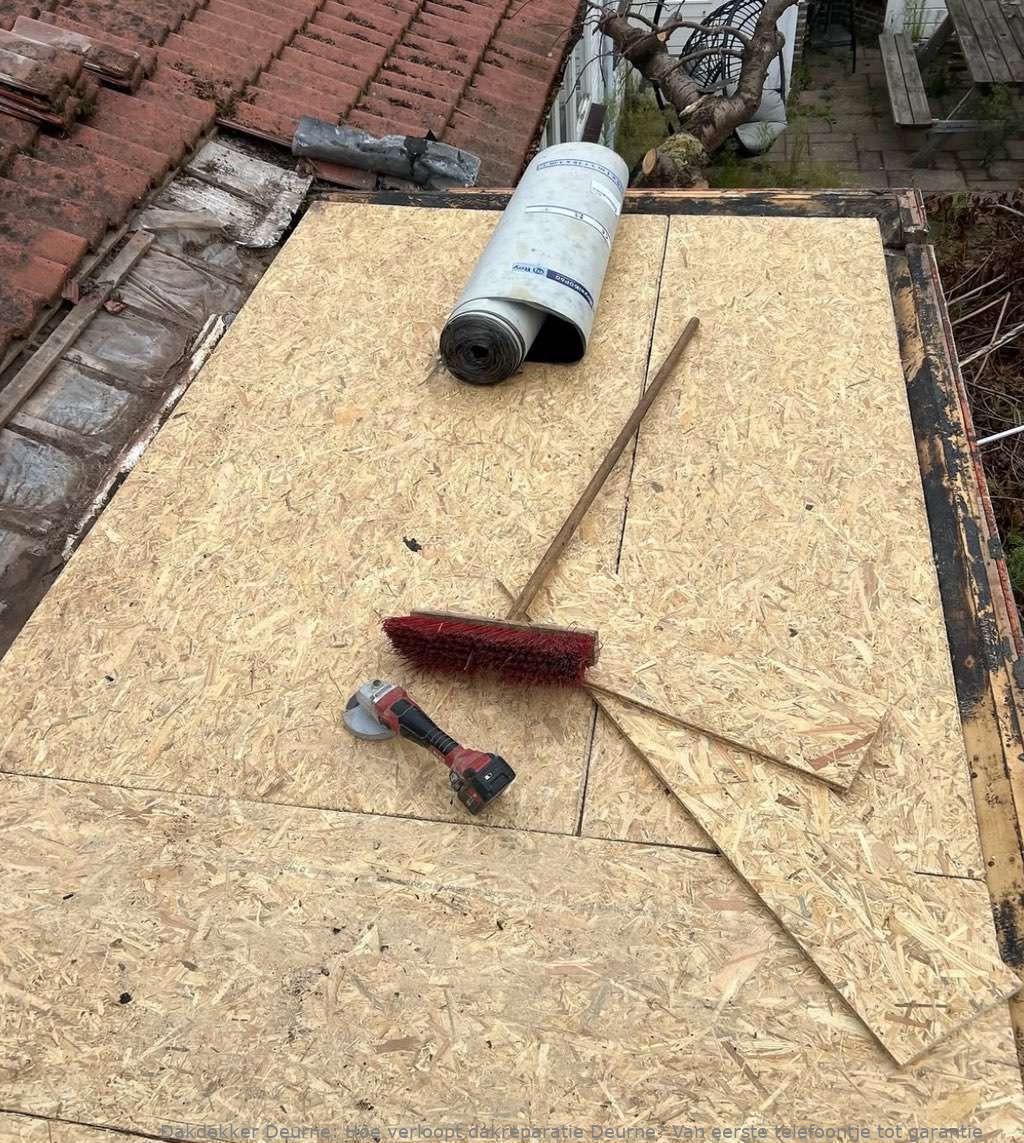 Hoe Verloopt Dakreparatie Deurne