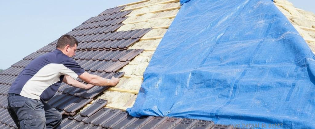 Kosten van een dakreparatie Deurne: wat betaal je echt?
