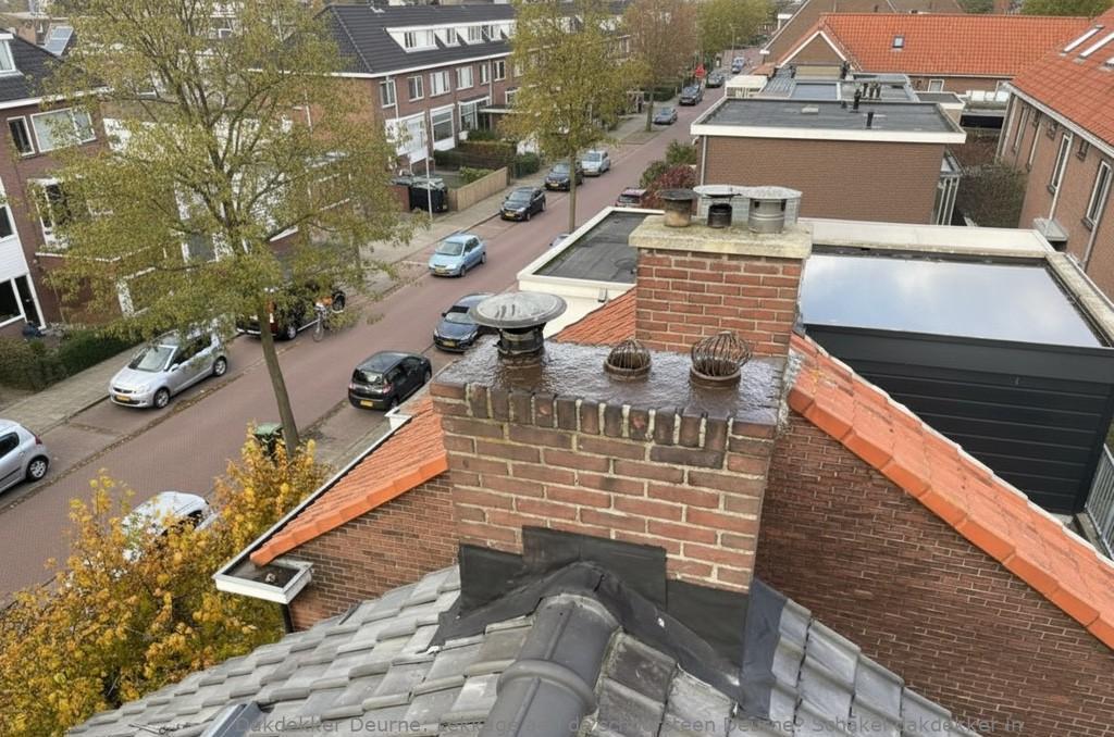 Lekkage Aan De Schoorsteen Deurne