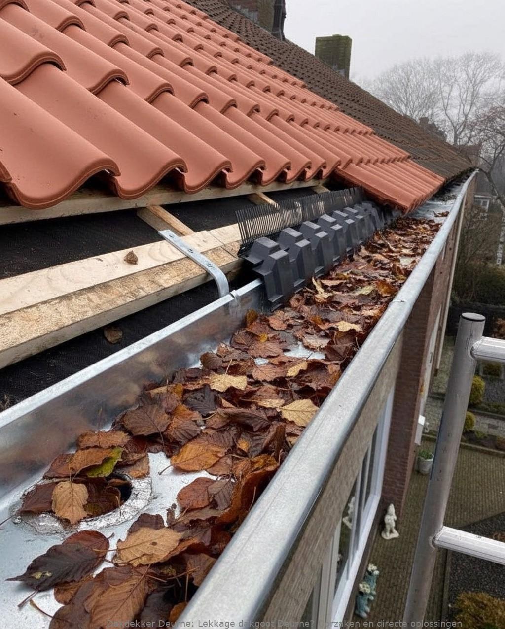 Lekkage Dakgoot Deurne 1