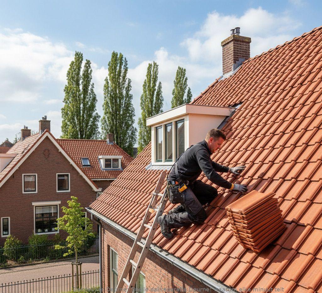 Snelle dakreparatie Deurne: waarom elke minuut telt
