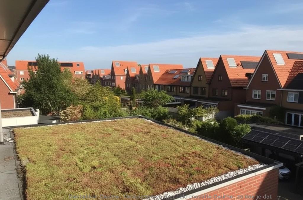 Verduurzamen Met Dakrenovatie Deurne