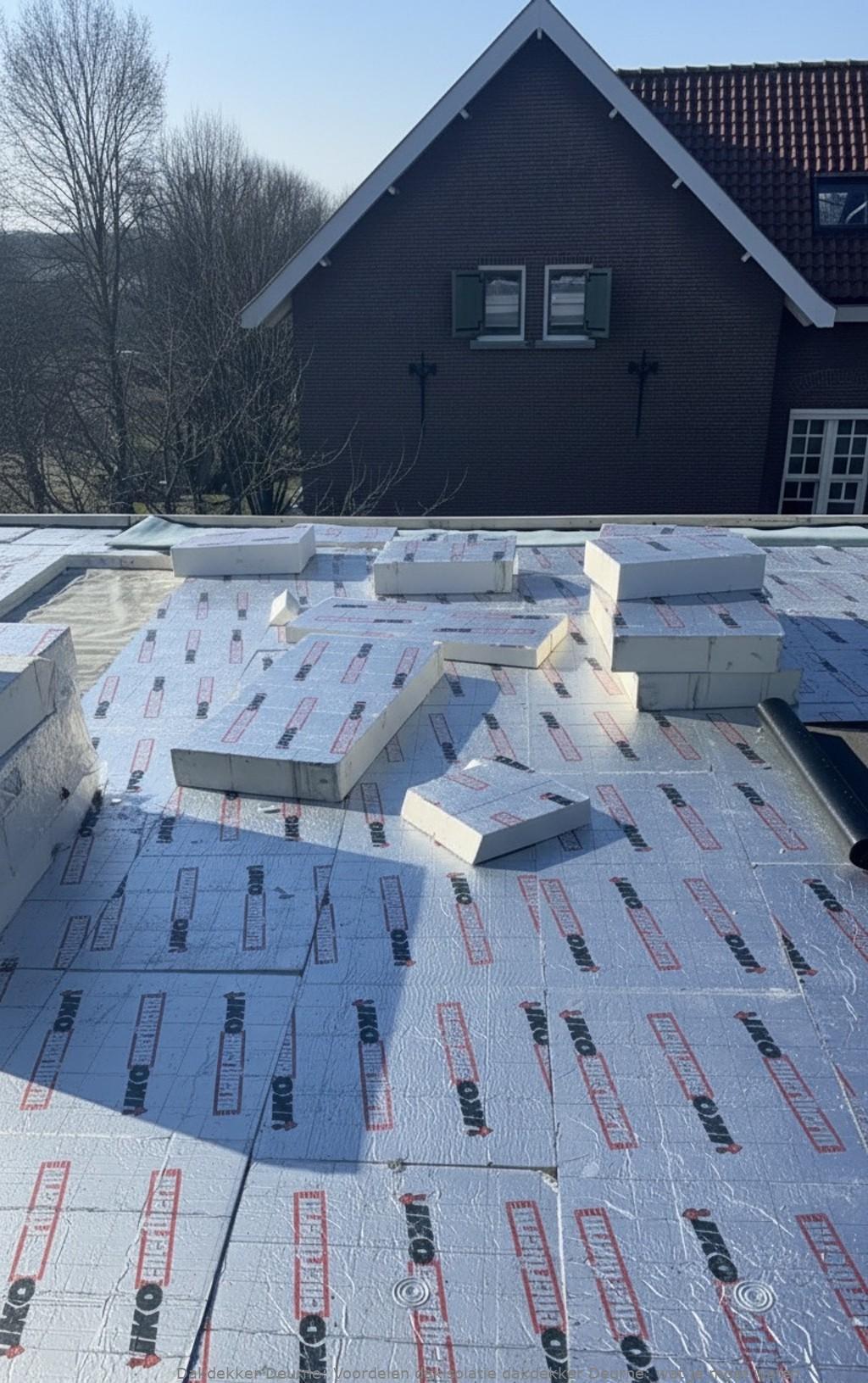 Voordelen Dakisolatie Dakdekker Deurne