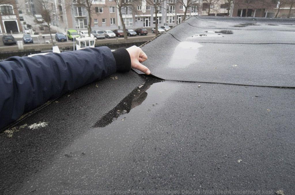 Voorkomen daklekkages Deurne: Wat slecht onderhoud kost