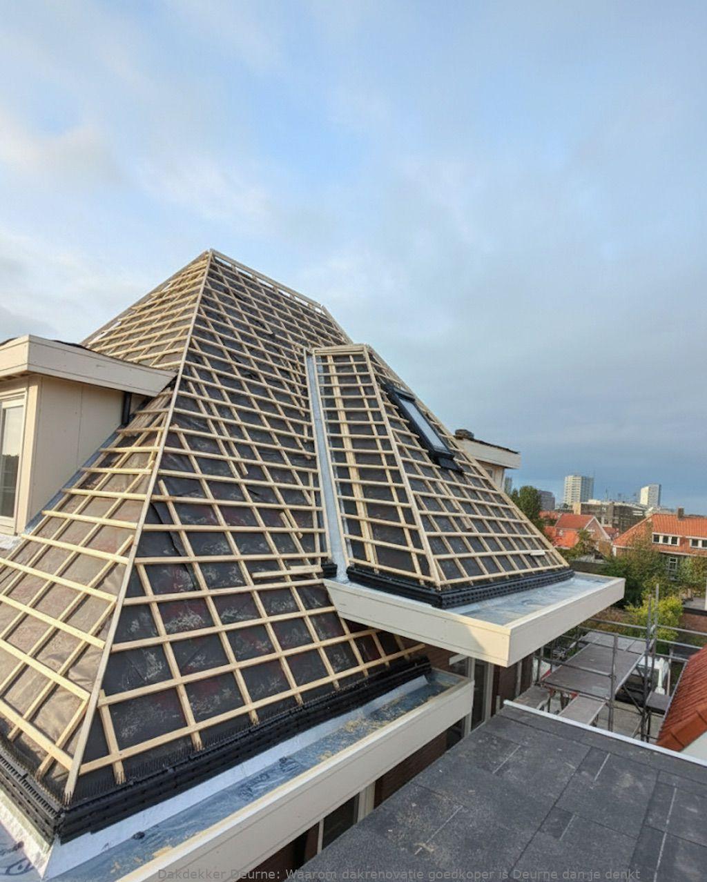 Waarom dakrenovatie goedkoper is Deurne dan je denkt